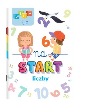 Okładka książki Wiem i ja! Na start Liczby
