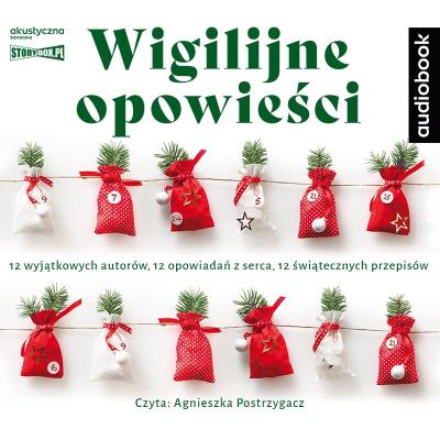 Okładka książki Wigilijne opowieści audiobook