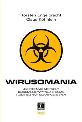 Okładka książki Wirusomania