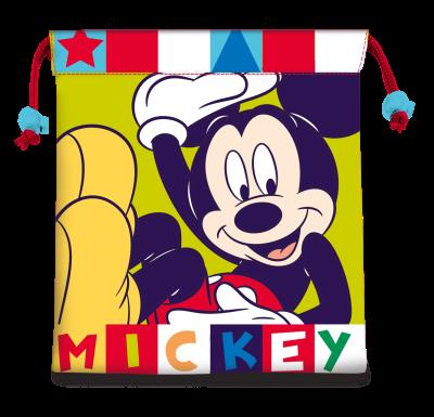 Worek na żywność Mickey 22 cm WD21028. Wydawca: Kids Euroswan. SmakLiter.pl Opakowanie Worek na żywność Mickey 22 cm WD21028