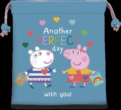 Opakowanie Worek na żywność Peppa Pig 22 cm PP17045