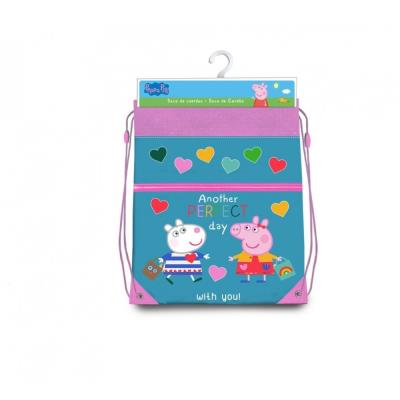 Opakowanie Worek szkolny Peppa Pig 42 cm PP17044