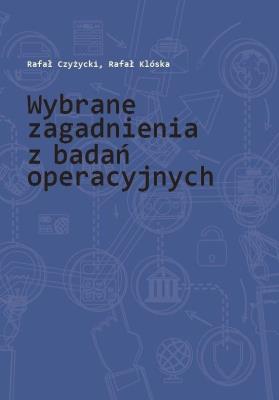 Okładka książki Wybrane zagadnienia z badań operacyjnych