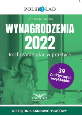 Okładka książki Wynagrodzenia 2022. Rozliczanie płac w praktyce