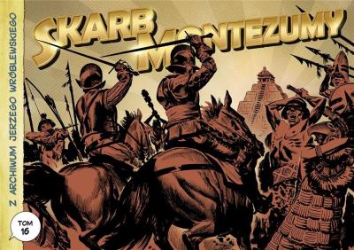 Z archiwum Jerzego Wróblewskiego T.16 Skarb.... Autor: Wróblewski Jerzy. SmakLiter.pl Okładka książki Z archiwum Jerzego Wróblewskiego T.16 Skarb...