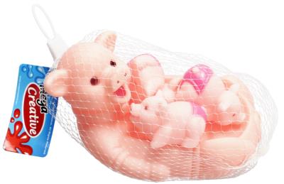 Opakowanie Zabawka do kąpieli Świnka 4 szt.