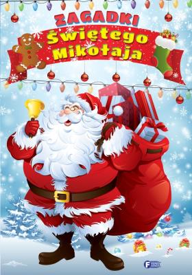 Okładka książki Zagadki Świętego Mikołaja