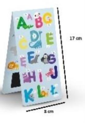 Opakowanie Zakładka magnetyczna tabliczka mnożenia alfabet