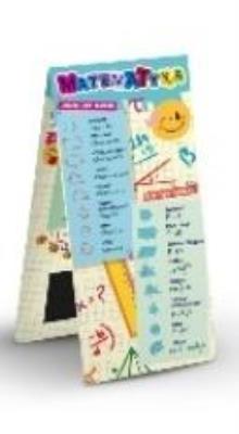 Opakowanie Zakładka magnetyczna tabliczka mnożenia matematyka