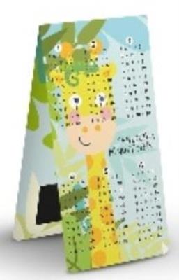 Opakowanie Zakładka magnetyczna tabliczka mnożenia żyrafa