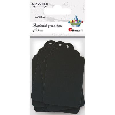 Opakowanie Zawieszka prezentowa kartonowa 45x75mm 10szt