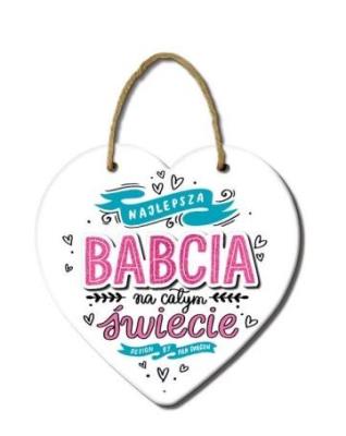 Opakowanie Zawieszka Serce 38-La Viva!-Babcia