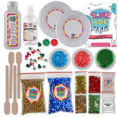 Opakowanie Zestaw do robienia slime CHRISTMAS