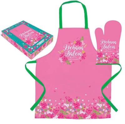 Opakowanie Zestaw fartuch i rękawiczki Garden 2-Babcia