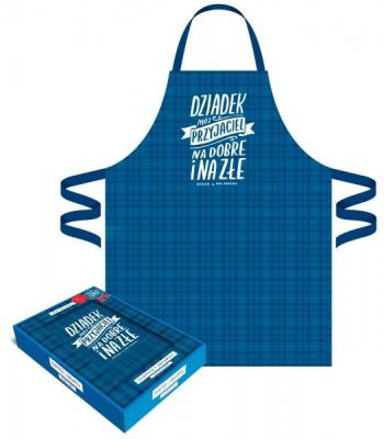 Opakowanie Zestaw fartuch i rękawiczki Lord Dziadek