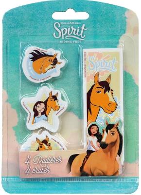 Opakowanie Zestaw gumek 4szt. Spirit Mustang