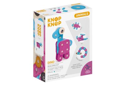 Zestaw klocków z filcu Dino 19 klocków. Wydawca: Alfred A. Knopf. SmakLiter.pl Opakowanie Zestaw klocków z filcu Dino 19 klocków