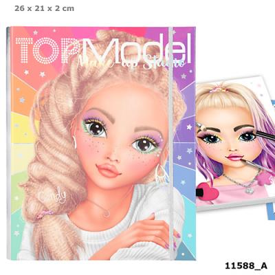 Opakowanie Zestaw kreatywny Make Up z paletą do makijażu Top Model 11588A