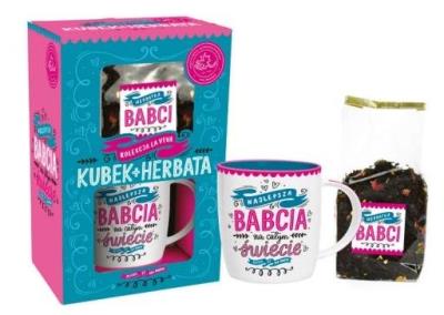 Opakowanie Zestaw kubek + herbata La Viva!-Babcia