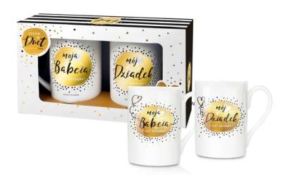 Opakowanie Zestaw kubków Duet-Babcia i Dziadek