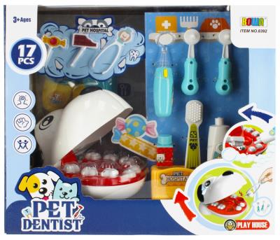 Opakowanie Zestaw lekarski dentysta pies