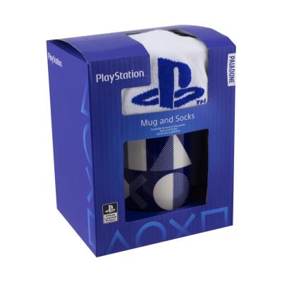 Opakowanie Zestaw Playstation kubek + skarpety