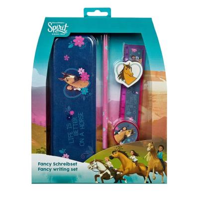 Opakowanie Zestaw przyborów szkolnych Spirit Mustang 5el