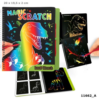 Opakowanie Zestaw Scratch Dino World 11662A