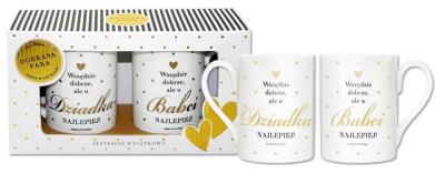 Opakowanie Zestaw Set Gold Babcia i Dziadek