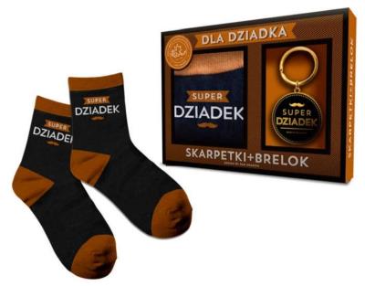Opakowanie Zestaw skarpetki + brelok So Macho-Dziadek