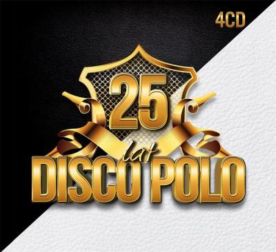 Okładka książki 25 lat disco polo 4CD
