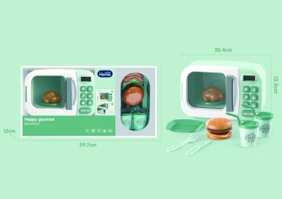 Opakowanie Agd mikrofala z akcesoriami