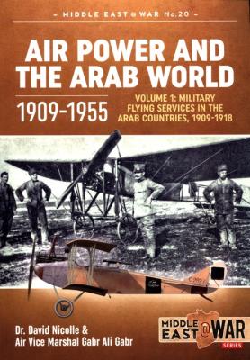 AIR POWER & THE ARAB WORLD 190. Autor: Nicolle David. SmakLiter.pl Okładka książki AIR POWER & THE ARAB WORLD 190