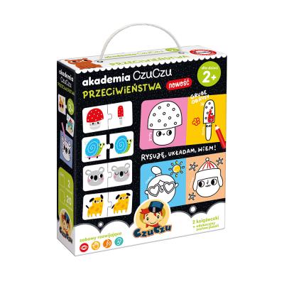 Okładka książki Akademia CzuCzu Przeciwieństwa