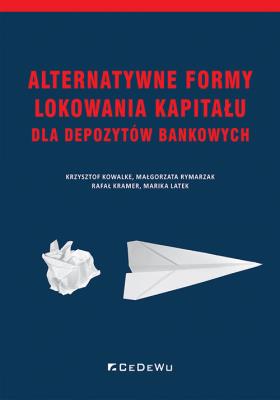 Okładka książki Alternatywne formy lokowania kapitału dla..