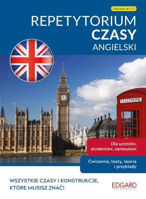 Okładka książki Angielski. Czasy. Repetytorium