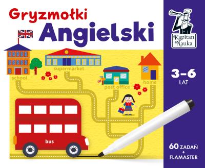 Okładka książki Angielski Gryzmołki