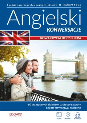 Angielski. Konwersacje. Autor: Opracowanie zbiorowe. SmakLiter.pl Okładka książki Angielski. Konwersacje