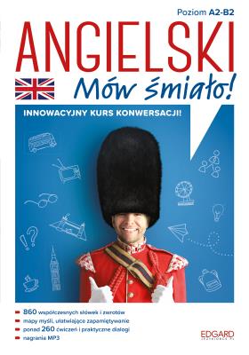 Angielski Mów śmiało!. Autor: JOANNA BRODZIAK. SmakLiter.pl Okładka książki Angielski Mów śmiało!