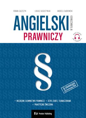 Okładka książki Angielski w tłumaczeniach. Prawniczy + mp3