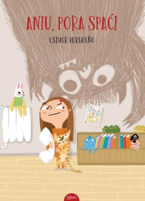 Aniu, pora spać!. Autor: Burgueño Esther. SmakLiter.pl Okładka książki Aniu, pora spać!