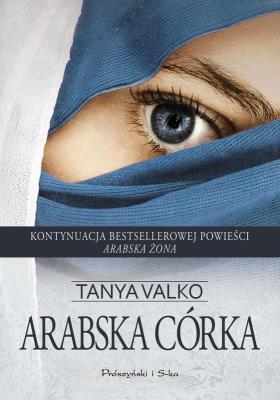 Okładka książki Arabska córka DL