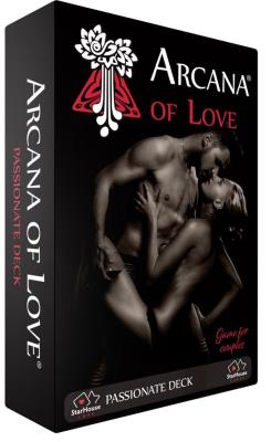 Arcana of Love: Passionate Deck ENG. Wydawca: StarHouse Games. SmakLiter.pl Opakowanie Arcana of Love: Passionate Deck ENG