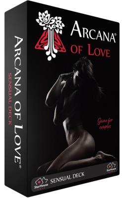 Arcana of Love: Sensual Deck ENG. Wydawca: StarHouse Games. SmakLiter.pl Opakowanie Arcana of Love: Sensual Deck ENG