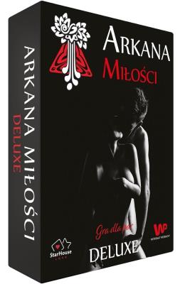 Arkana Miłości: Deluxe. Wydawca: StarHouse Games. SmakLiter.pl Opakowanie Arkana Miłości: Deluxe
