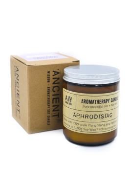 Aromaterapeutyczna świeca sojowa Afrodyzjak 200g. SmakLiter.pl Zdjęcie produktu Aromaterapeutyczna świeca sojowa Afrodyzjak 200g