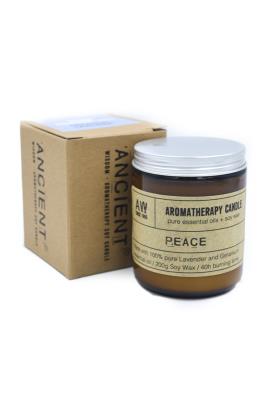 Aromaterapeutyczna świeca sojowa Spokój 200g. SmakLiter.pl Zdjęcie produktu Aromaterapeutyczna świeca sojowa Spokój 200g