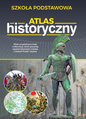 Atlas historyczny. Autor: Robert Tocha. SmakLiter.pl Okładka książki Atlas historyczny