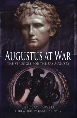 AUGUSTUS AT WAR. Autor: Lindsay Powell. SmakLiter.pl Okładka książki AUGUSTUS AT WAR