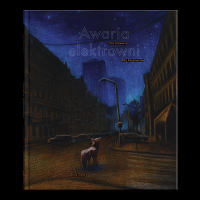 Awaria elektrowni (wyd. 2022). Autor: Tina Oziewicz, Kaczmarska Rita. SmakLiter.pl Okładka książki Awaria elektrowni (wyd. 2022)